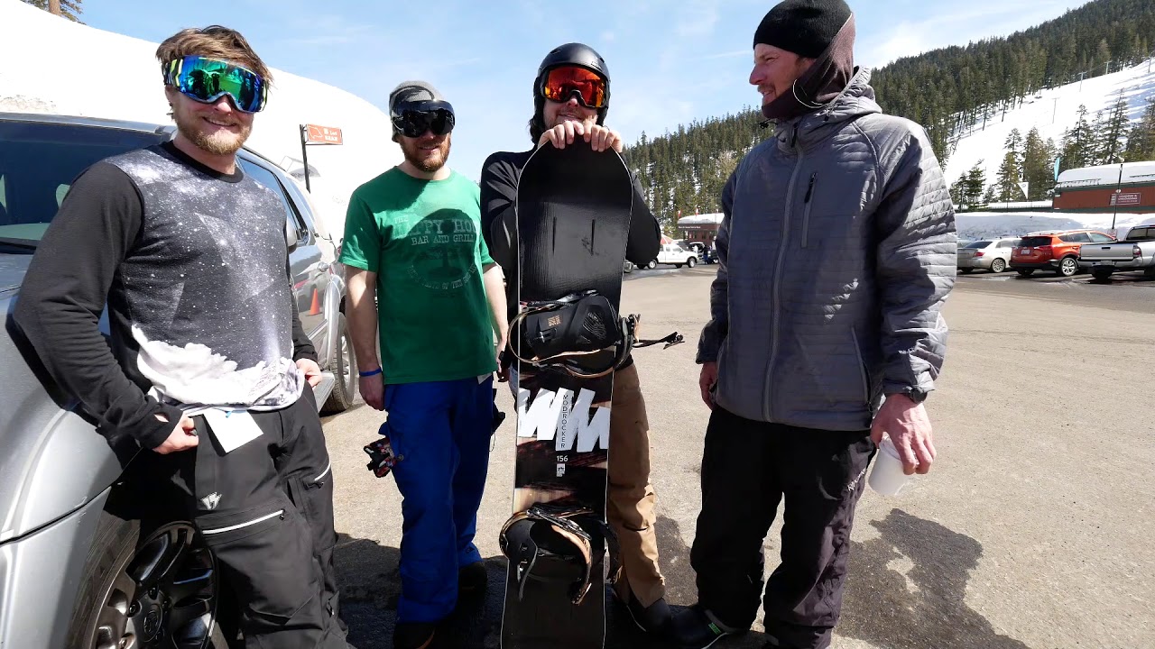 Rome Mod Rocker 2012-2018 Snowboard Review