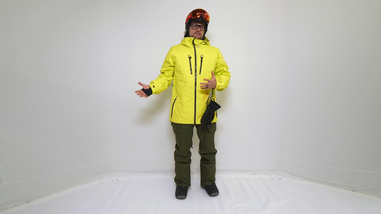 Volcom TDS INF Gore-Tex Jacket 2019-2020 Review