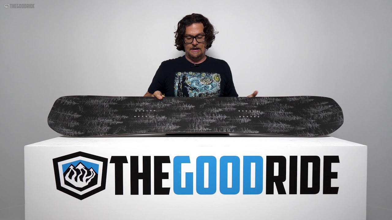 Niche Crux 2020 Snowboard Review