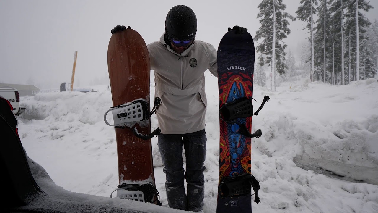 美品！　21-22 LIBTECH リブテック EJACK KNIFE 157 Lib Tech Eric Jackson Knife Snowboard | Lib Tech 2025-2026