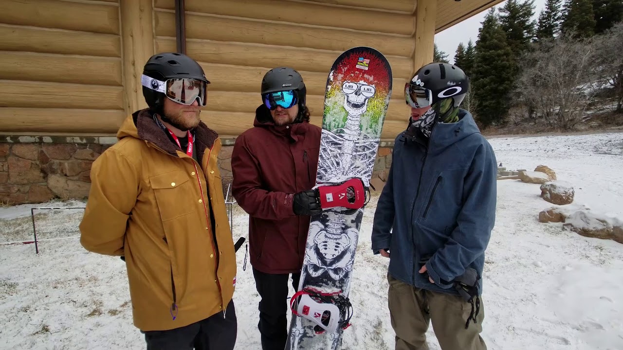 Lib Tech Doughboy Shredder 2019 Snowboard Review