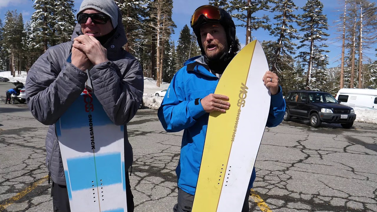 Moss Snowstick Performance Quad 60 Snowboard Review