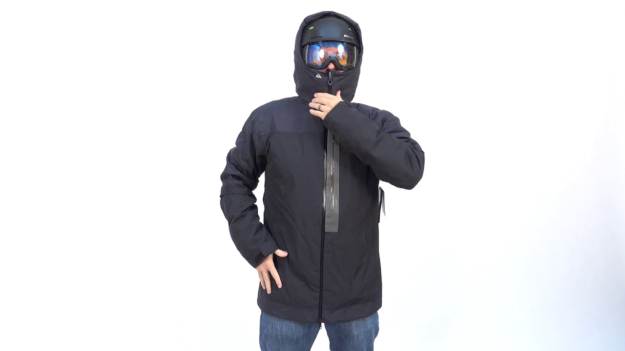 Quiksilver tension snowboard on sale jacket