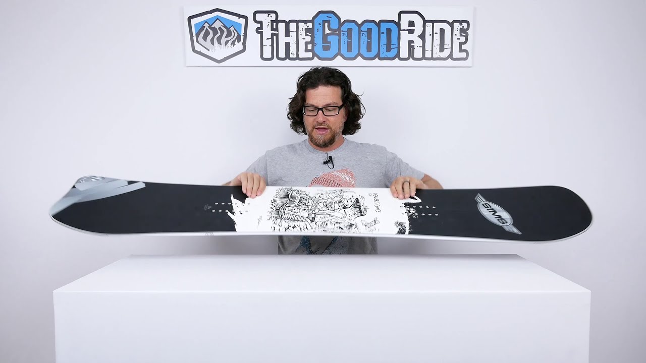 Sims Dealers Choice 2017 Snowboard Review The Good Ride