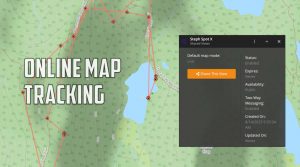 Online Map Tracking