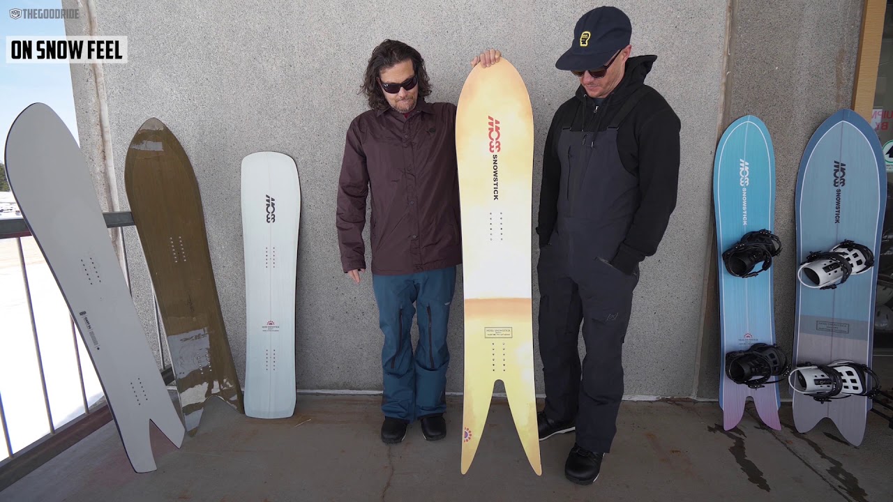 Moss Snowstick 58 Swallow Snowboard Review