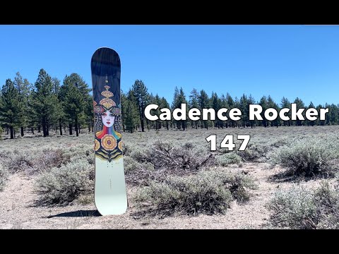 arbor cadence rocker snowboard