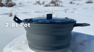 2.8 L Pot