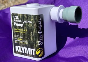 Klymit Air pump