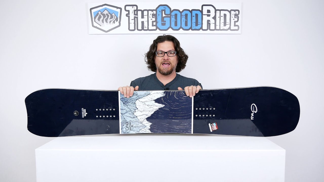 Gnu Hyperkyarve 2017-2019 Snowboard Review