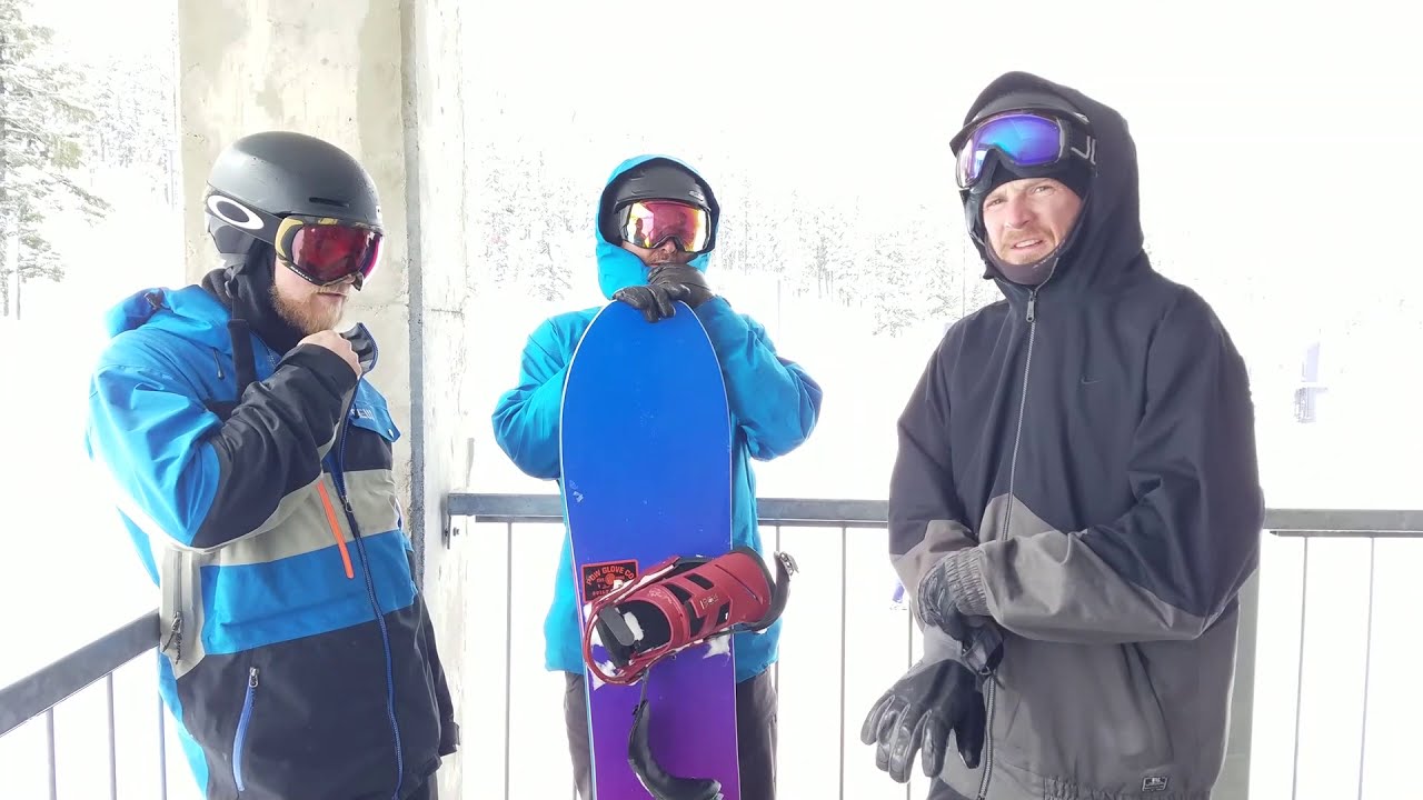 King Gnu 【FLYING GNU SWEAT】-Sサイズ- BLUE Gnu Gnuru 2017-2018 Snowboard Review |