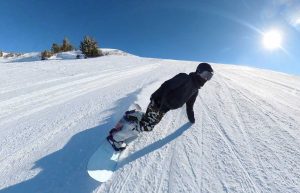 K2 Cosmo boot on snow