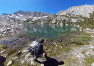 Hiking Shot