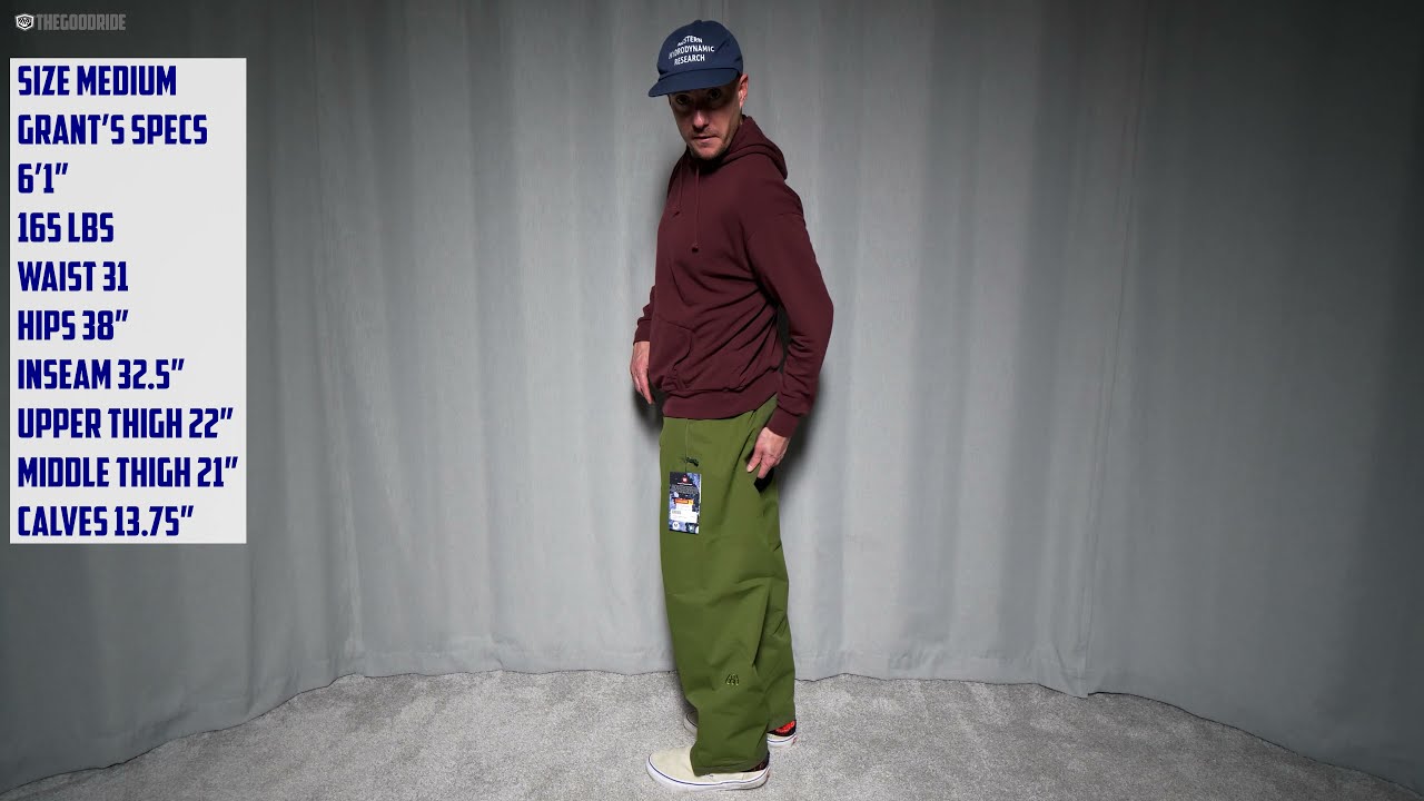 686 Dojo Shell Pant 2022 The Good Ride