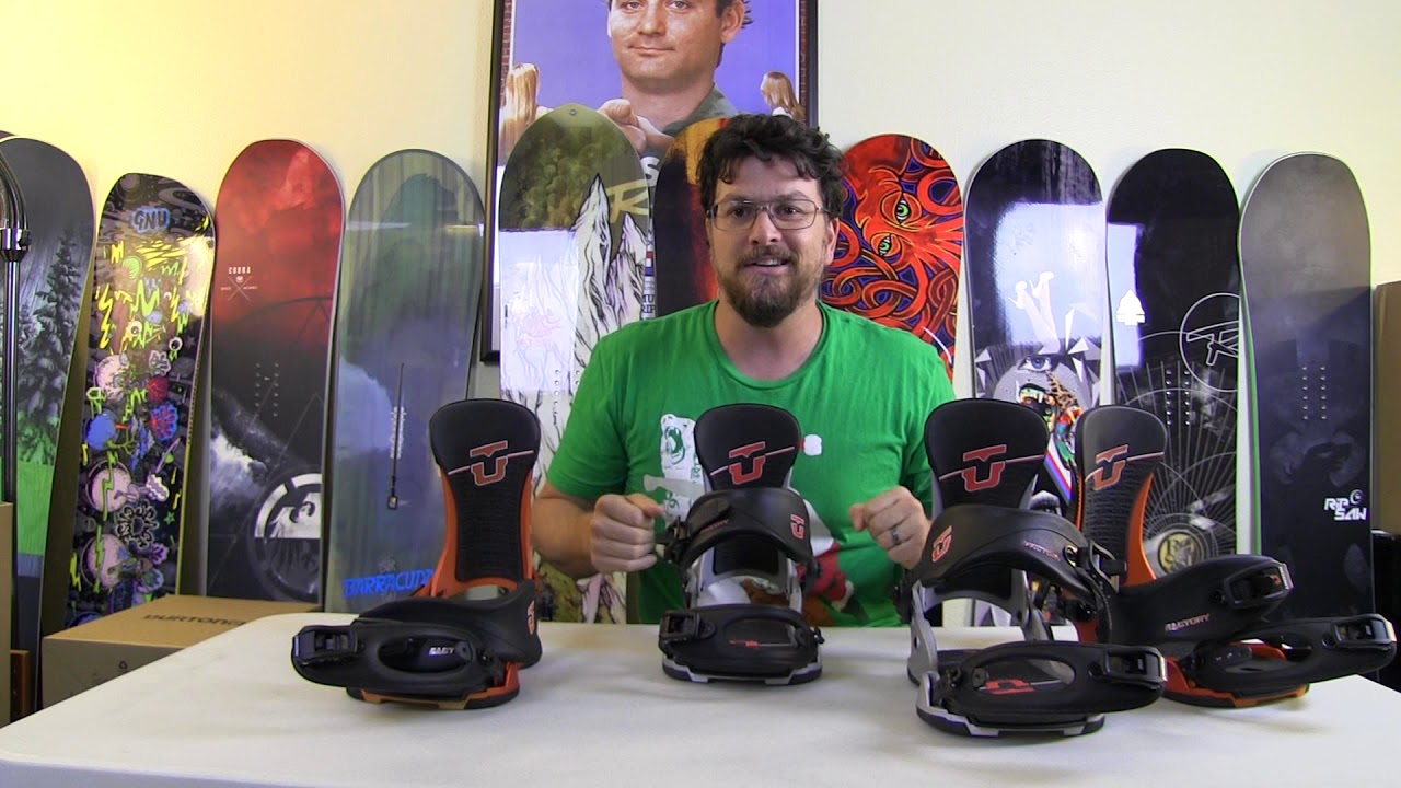 Union Factory 2014-2015 Snowboard Binding Review