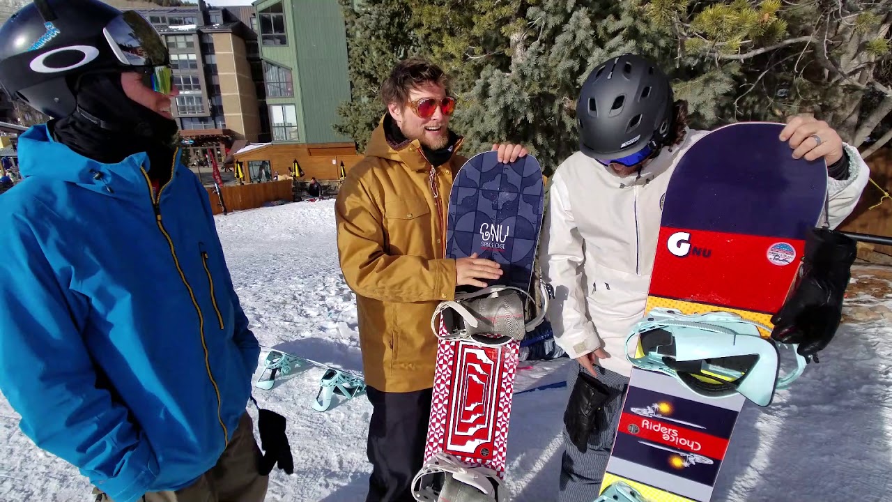 GNU Space Case Snowboard | GNU Snowboards 2018-2019
