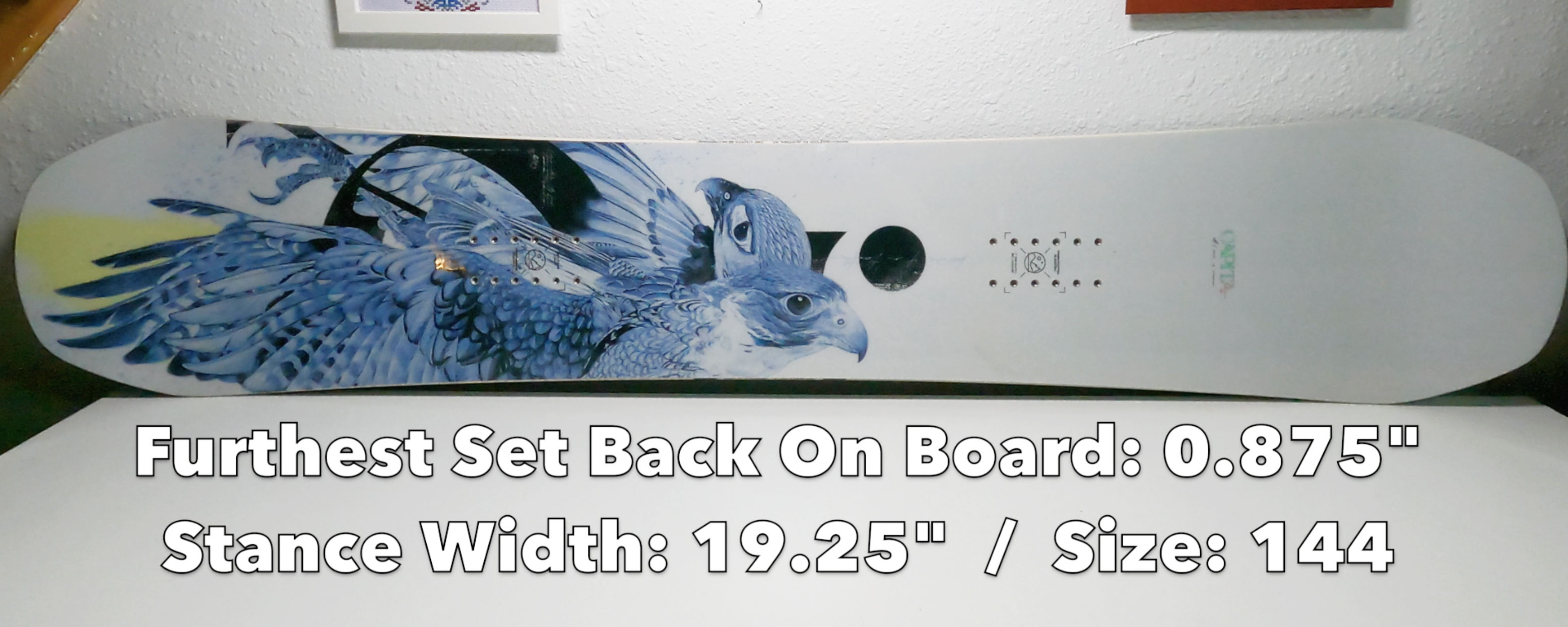 Capita Birds Of A Feather 2013-2023 Snowboard Review