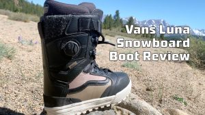 Vans Luna Ventana Pro Snowboard boot shot