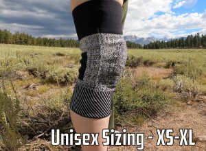 Sizing for the Max Support Knee Sleeve