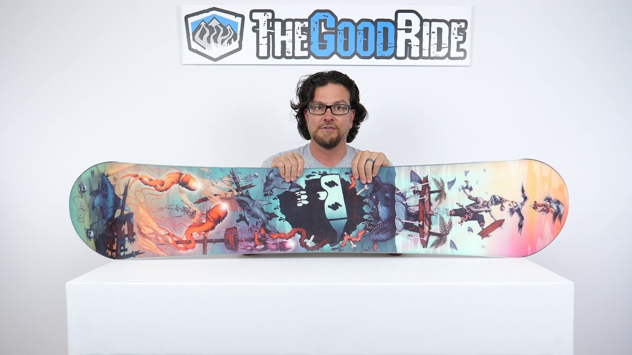 Capita Scott Stevens Pro 2015-2019 Snowboard Review