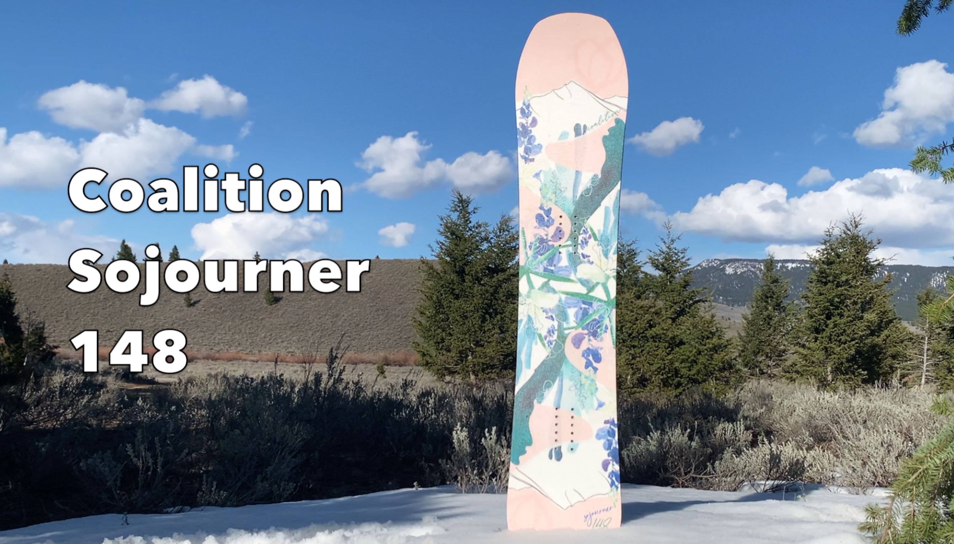 Coalition Sojourner 20222023 Snowboard Review Coalition Sojourner 2022