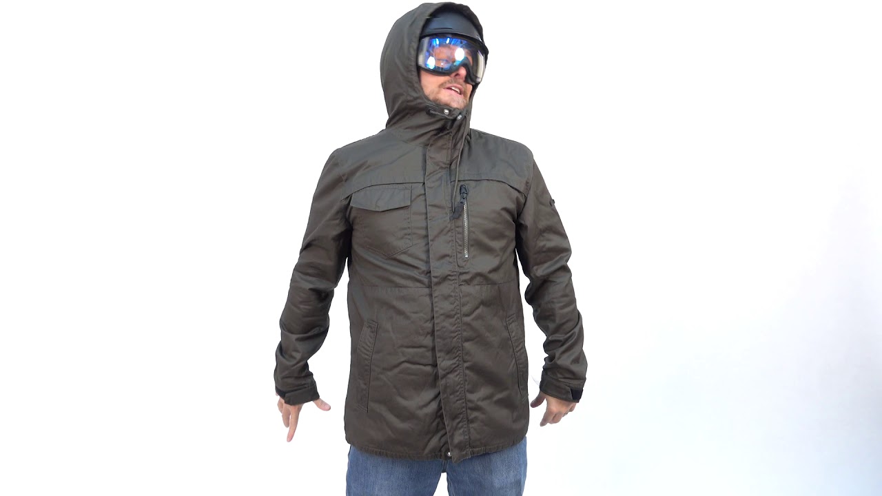 Monrovia Insulated Snowboard Jacket Review The Good Ride