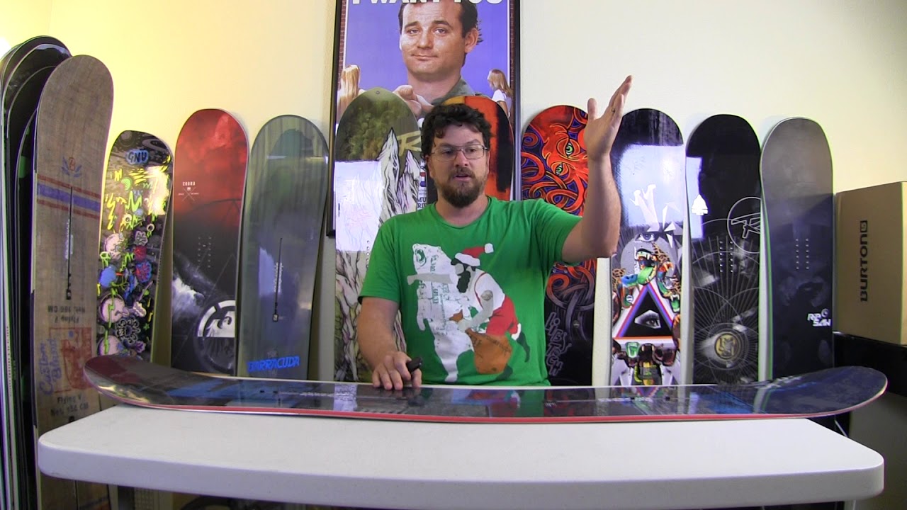 Burton Proces Flying V 11 Snowboard Review