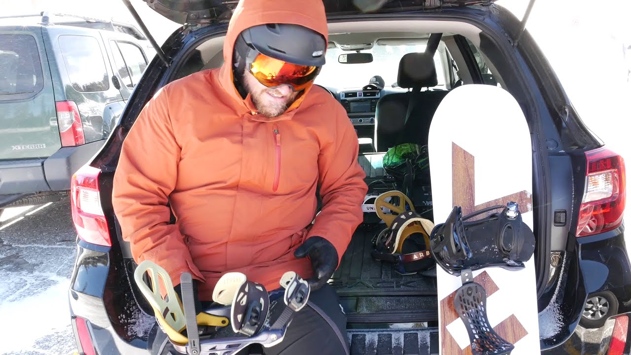 Arbor Hemlock 2017-2019 Snowboard Binding Review