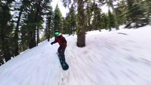 Burton Counterbalance Uneven Snow