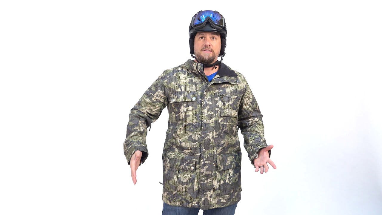 burton twc headliner snowboard jacket