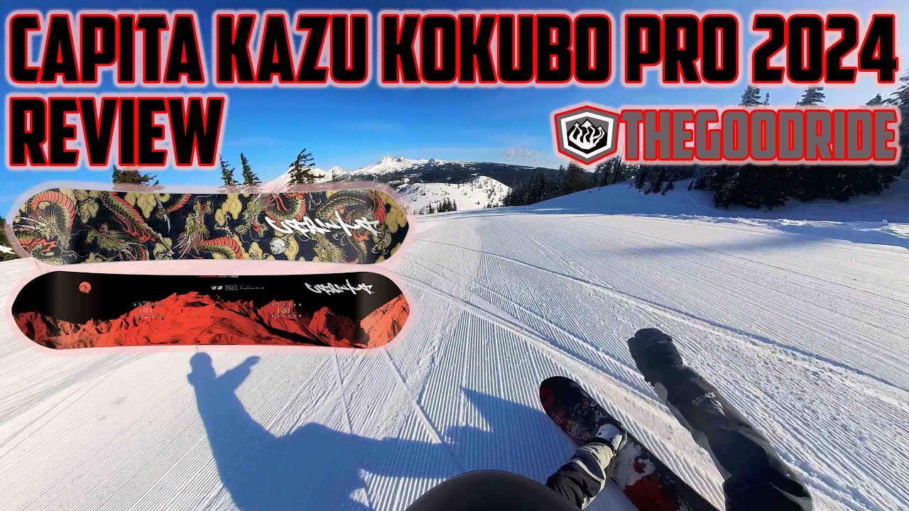 Capita Kazu Kokubo Pro 2017-2025 Snowboard Review