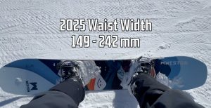 Weston Rise updated waist width
