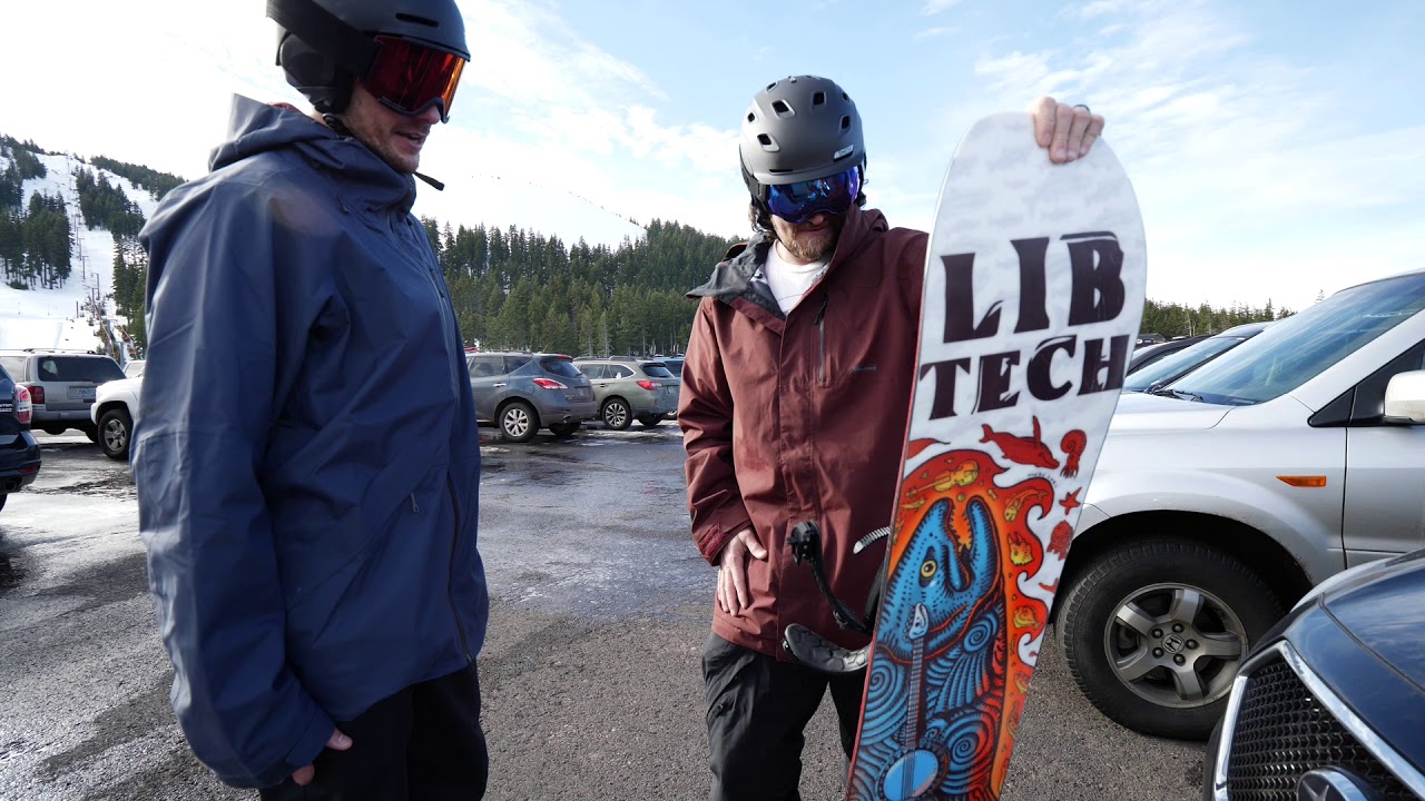 Lib Tech EJack Knife 2018-2023 Snowboard Review