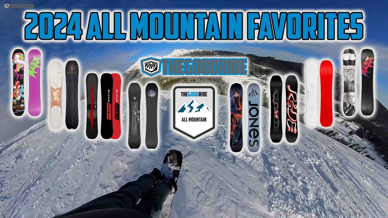 Best All Mountain Freestyle Snowboard? Korua Shapes Otto Overview 