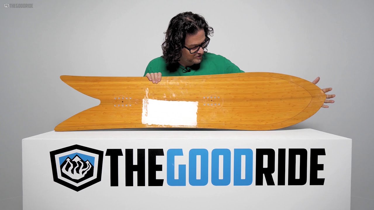 Gentemstick Rocket Fish 2015-2020 Snowboard Review