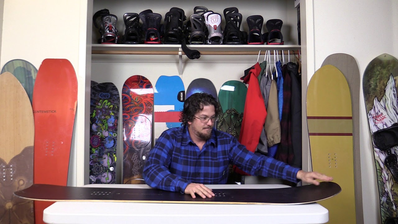 Gentemstick Giant Mantaray 2015-2024 Snowboard Review