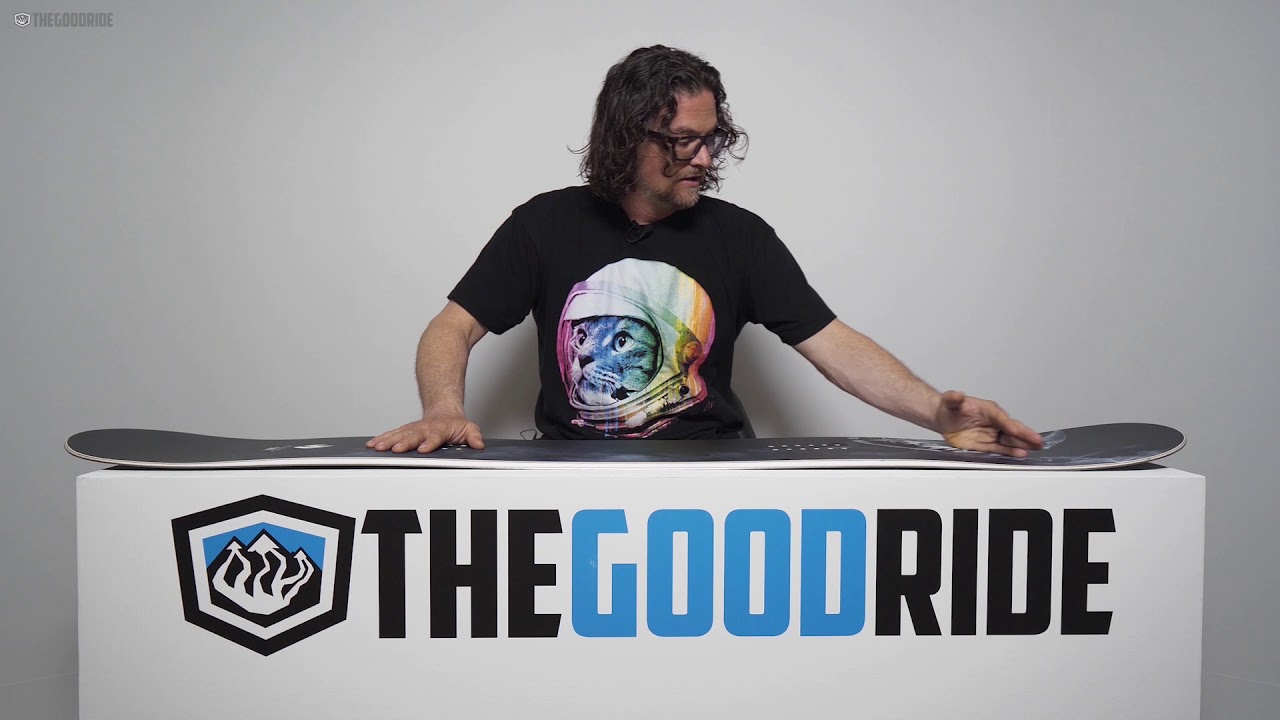 Never Summer East 2020 Snowboard Review