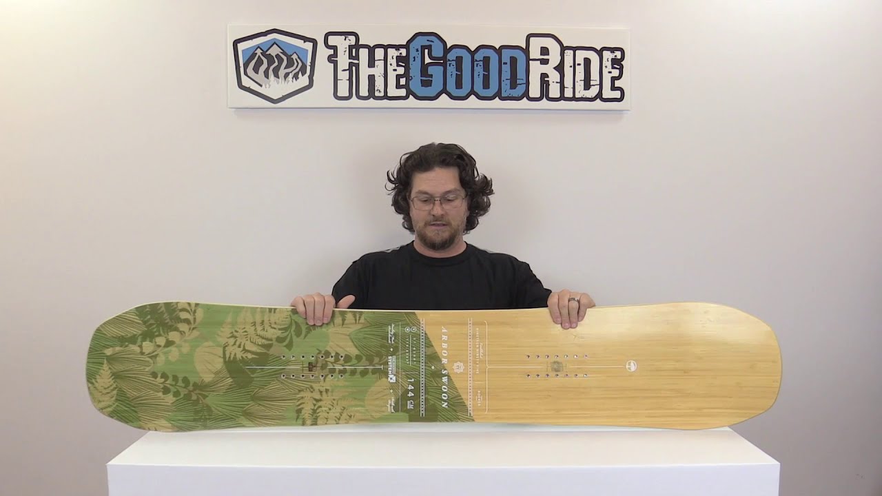 Arbor Swoon Rocker Snowboard Review - The Good Ride