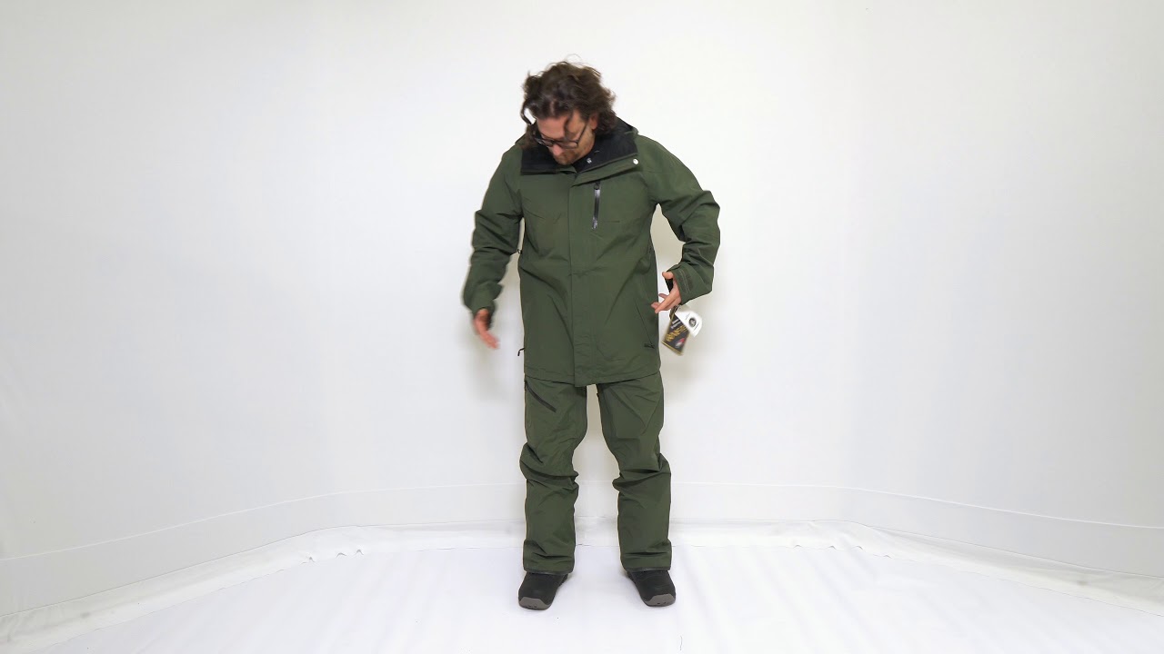 Volcom L Gore Tex Jacket 14 19 Review