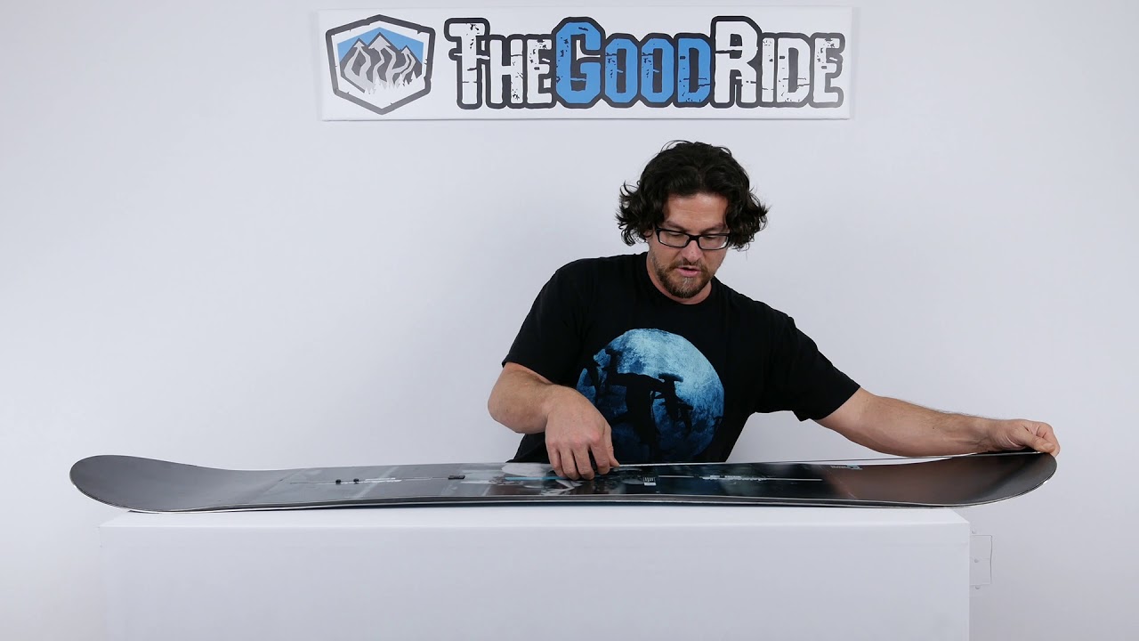 Burton Custom Twin 2017 Snowboard Review - The Good Ride